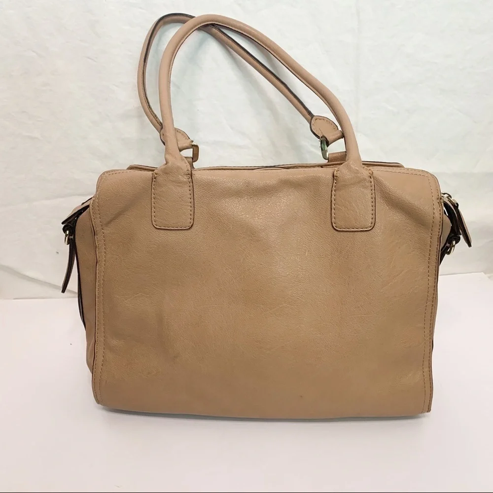 GUESS Faux Leather Kelly double handle Handbag - Picture 9 of 16